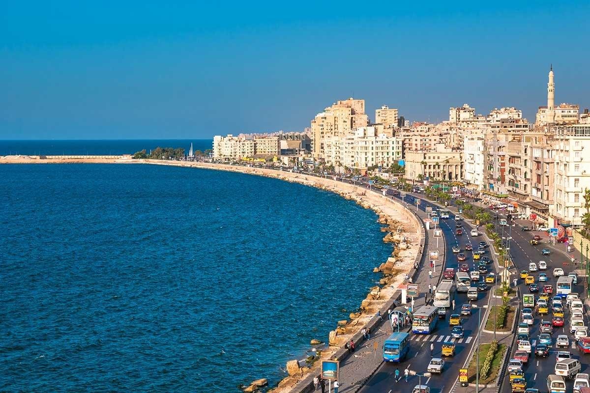 Alexandria Located Only a 2 hour drive from Ras El Hekma